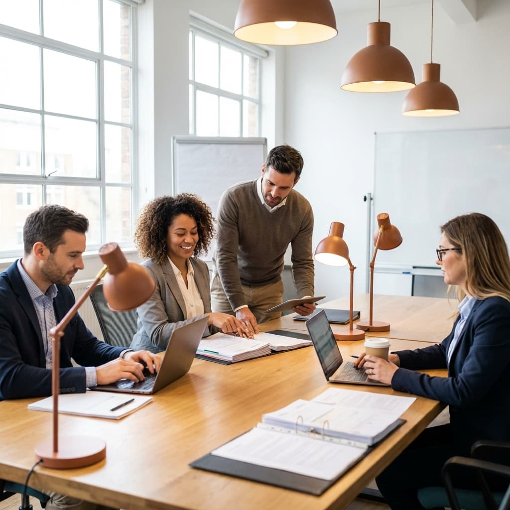 Legal Team Collaborating